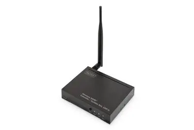 Digitus - DS-55315 - trådløs video/lyd/infrarød-utvider - 802.11a
