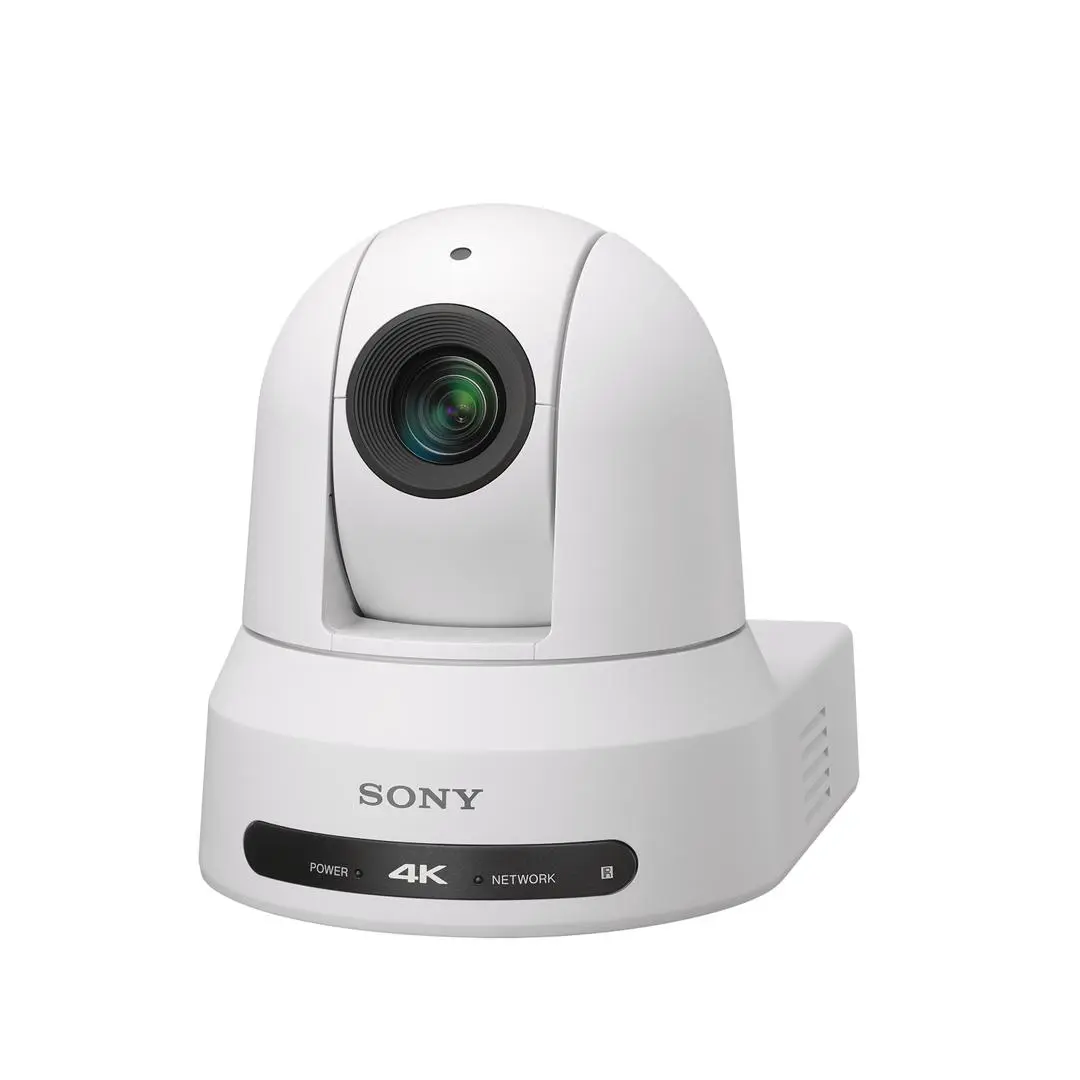 Sony - BRCX400W.SY IP 4K Pan-Tilt-Zoom Camera with NDI/HX capability