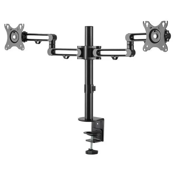 STARTECH - DESK MOUNT DUAL MONITOR ARM FOR UP TO 32IN MONITORS DUAL SWIVEL ACCS