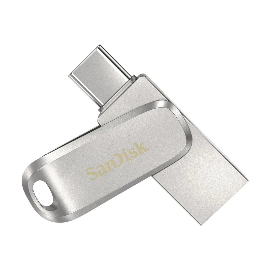 SanDisk - 32GB Ultra Dual Drive Luxe - USB Type-C/Type-A