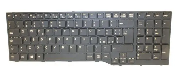 Fujitsu - KEYBOARD 10KEY BLACK W/O