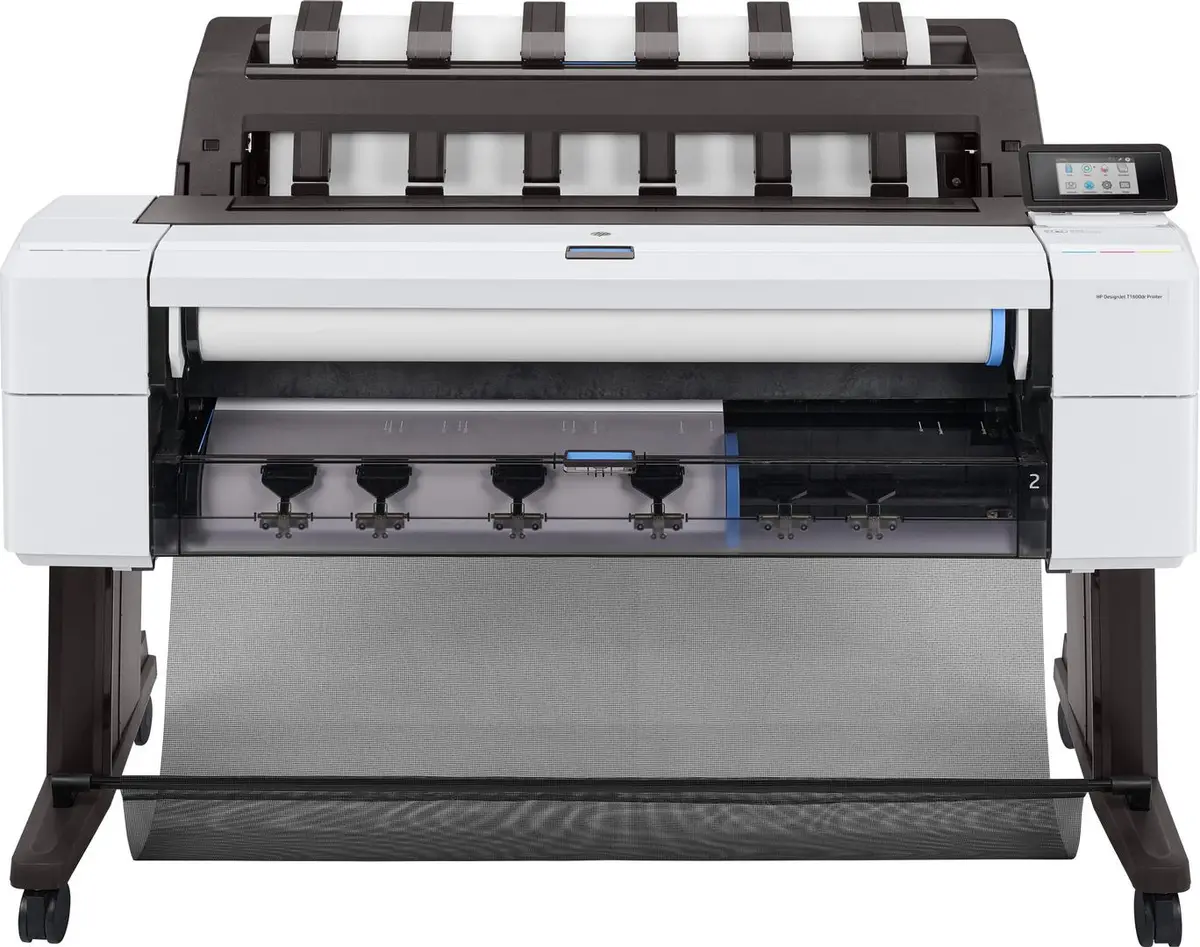 HP - DesignJet T1600dr PS 36-in Printer