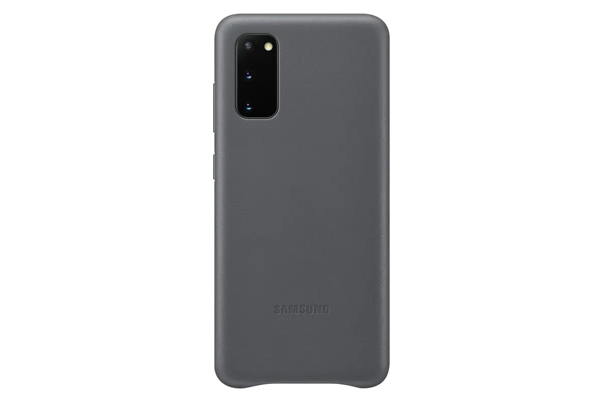 Samsung - Leather Cover EF-VG980 - baksidedeksel for mobiltelefon
