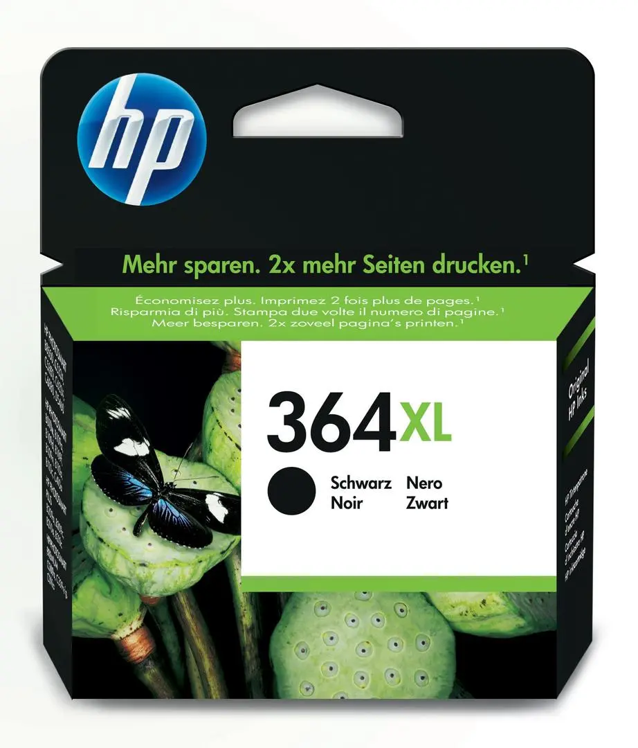 HP - 364XL original Ink cartridge CN684EE ABB black high capacity 550 pages 1-pack