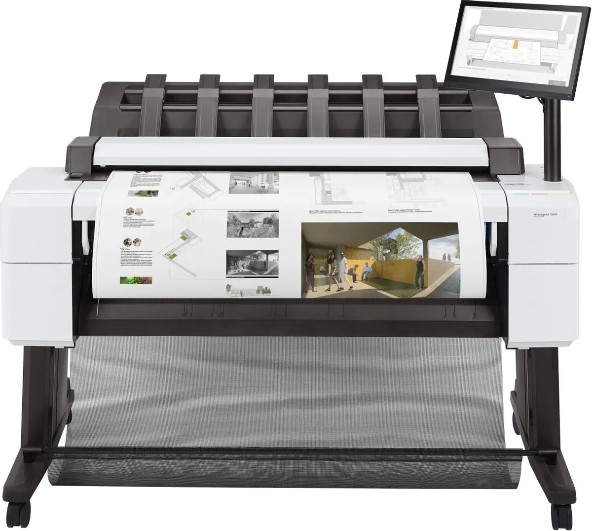 HP - DesignJet T2600PS 36-in MFP