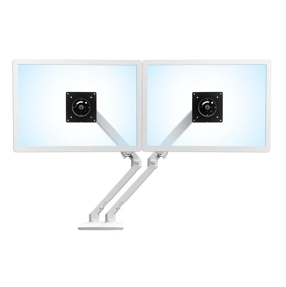 Ergotron - MXV monteringssett - for 2 skjermer - hvit