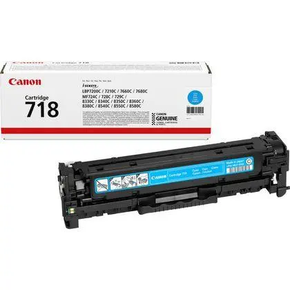 Canon - 718 - cyan - original - tonerpatron