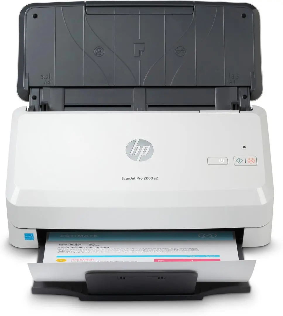 HP - Scanjet Pro 2000 s2 Sheet-feed Dokumentscanner Duplex 216x3100mm 600dpix600dpi 35ppm mono ADF 50sheets 3500scans