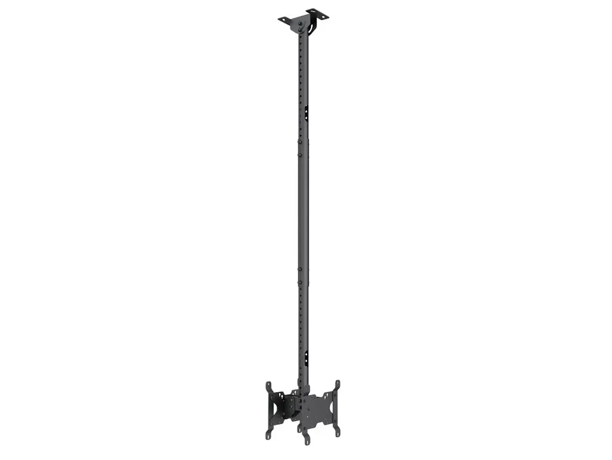 Multibrackets M Public Ceilingmount Small Back to Back White 1500