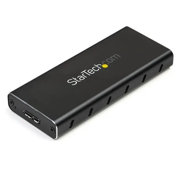 STARTECH - M.2 NGFF SATA Enclosure - USB 3.1 (10Gbps) with USB-C Cable