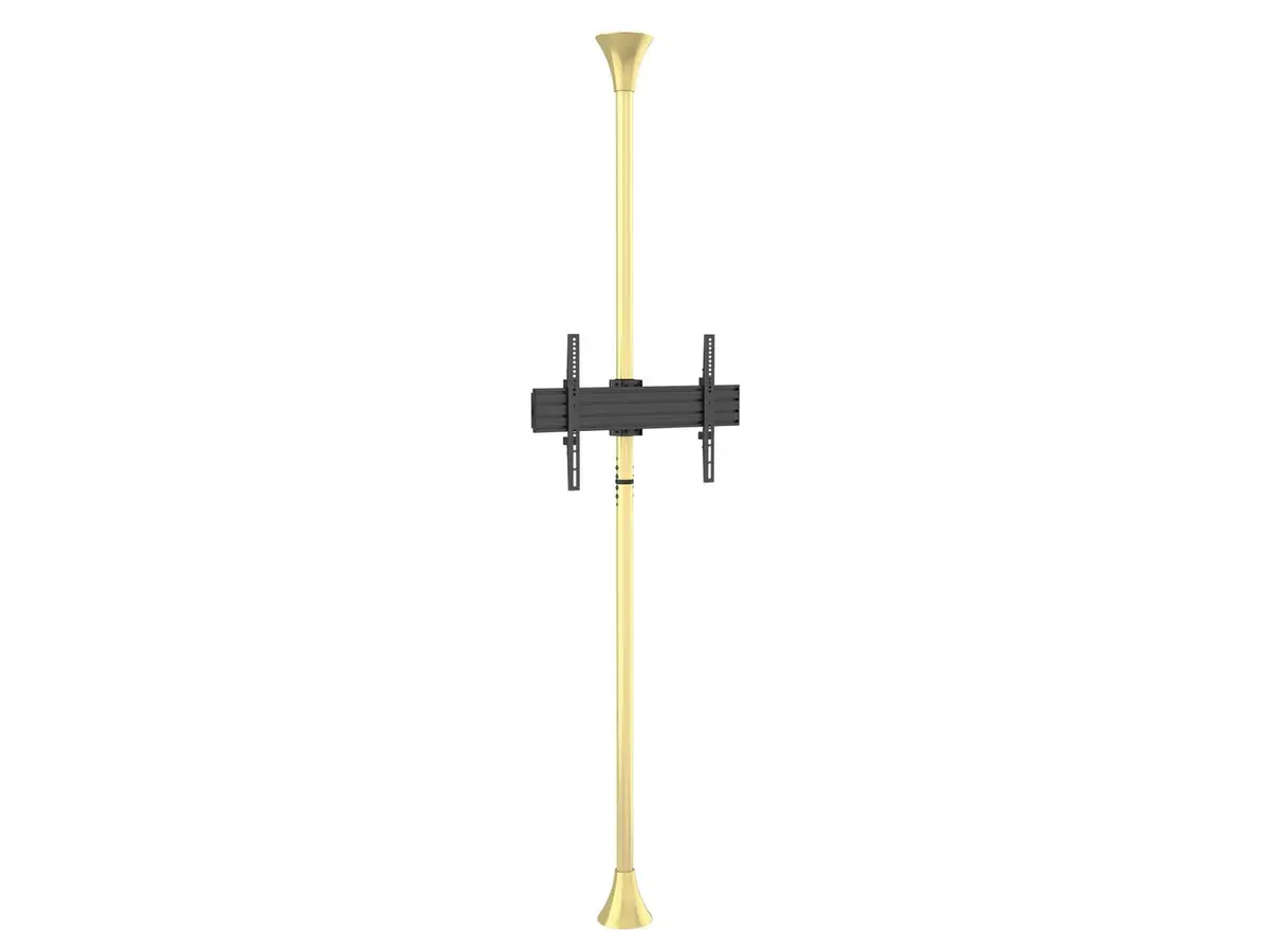Multibrackets - M Floor to Ceiling Mount Pro MBFC1U monteringssett - for LCD-skjerm - messing