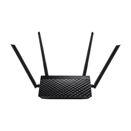 ASUS - RT-AC1200 V2 ROUTER WLAN ROUTER 802.11AC IN WRLS