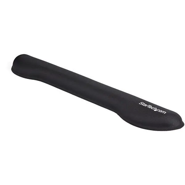 STARTECH - GEL KEYBOARD WRIST REST - BLACK - ERGONOMIC