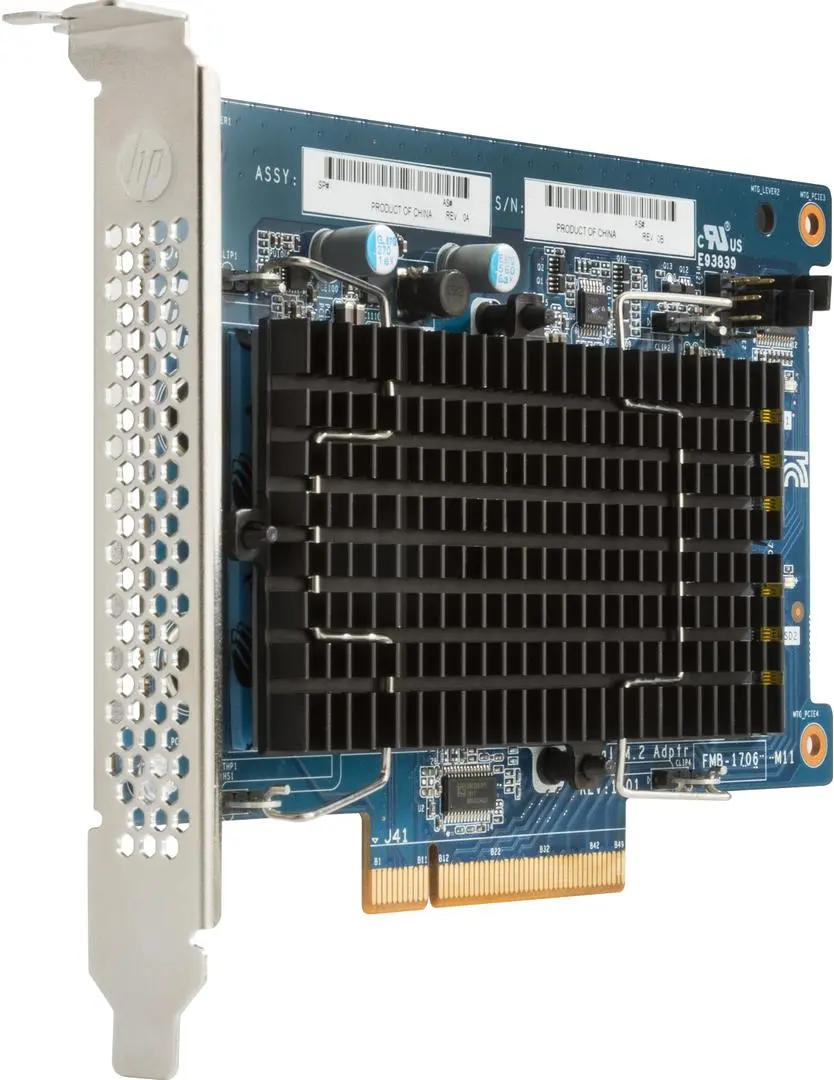HP - DUAL PRO Pack - SSD - 256 GB - PCIe (NVMe)