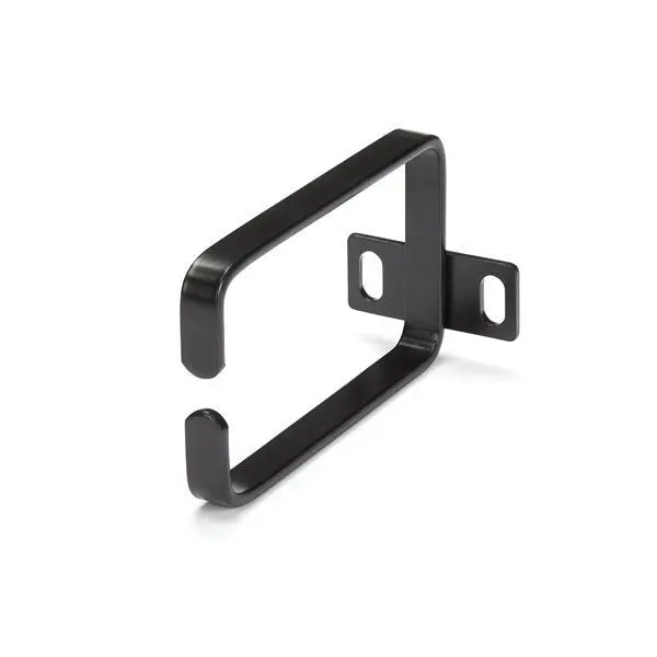 StarTech - 1U Vertical 2.2 x 3.9in Server Rack Cable Management D-Ring Hook w/ Flexible Opening - Network Rack-Mount Cord Organizer Ring (CMHOOK1U) - kabelstyringsring - 1U