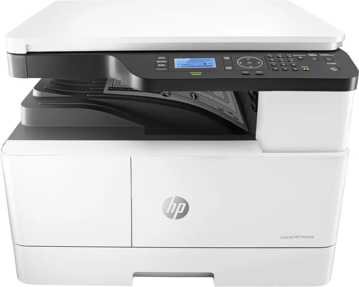 HP - LaserJet MFP M442dn - multifunksjonsskriver - S/H