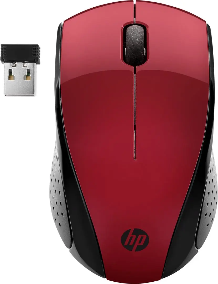HP - 220 - mus - 2.4 GHz - solnedgang