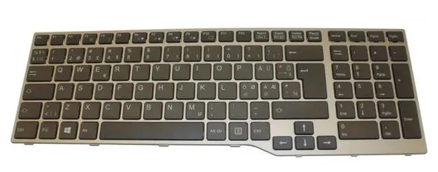 Fujitsu - Keyboard ANTIB. (FRENCH)