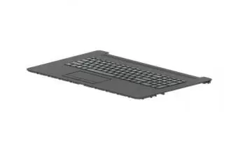 HP - TOP CVR W/KBD STD ODD NORDIC