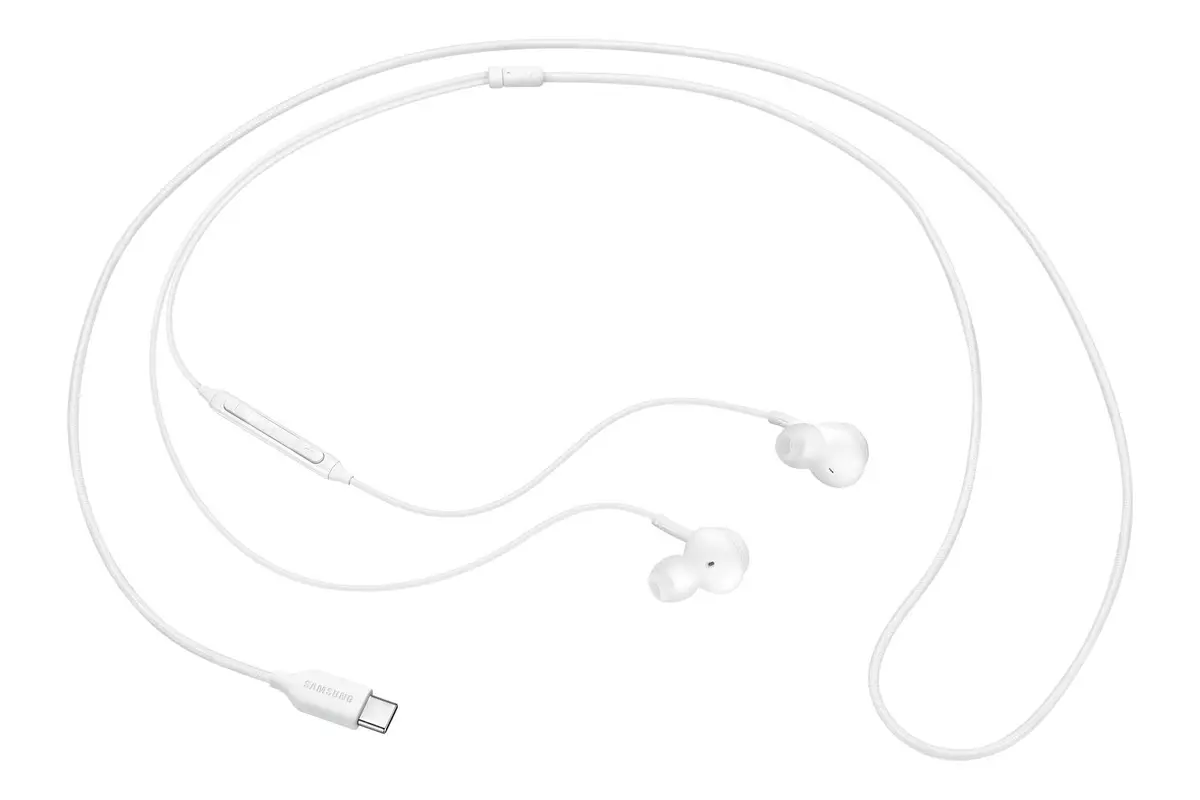 SAMSUNG - AKG Type-C Earphones, White Stereo Ørepropp, In Ear