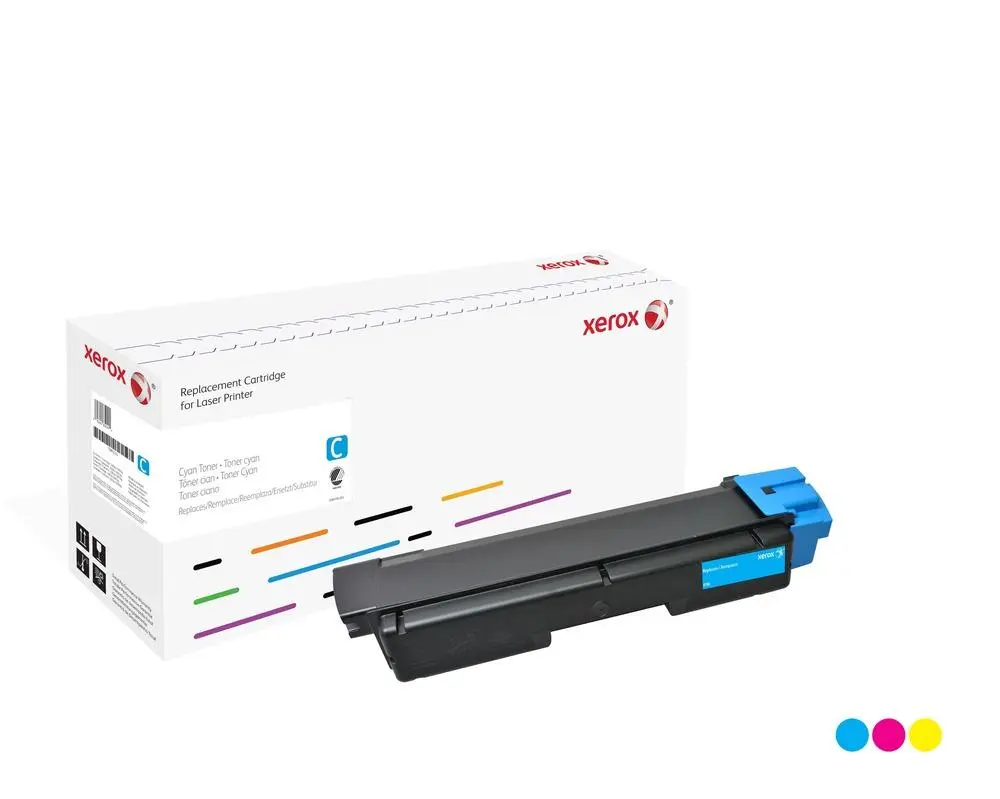 XEROX - Kyocera FS-C2626 - gul - kompatibel - tonerpatron (alternativ for: Kyocera TK-590Y)