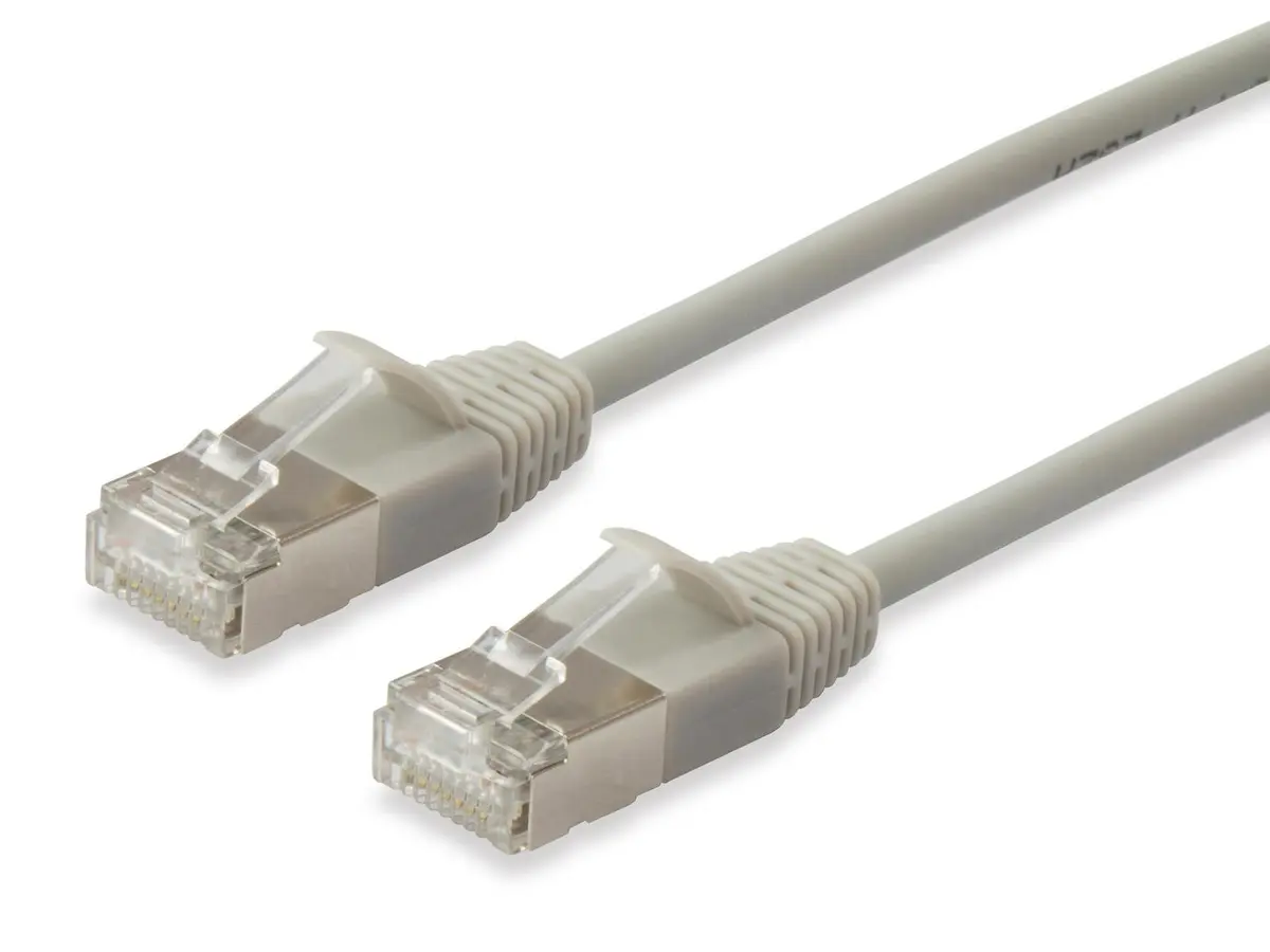 Equip - Cat.6A F/Ftp Slim Patch