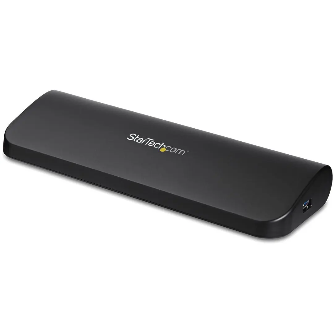STARTECH - HDMI and DVI/VGA Dual-Monitor Docking Station for Laptops - USB 3.0