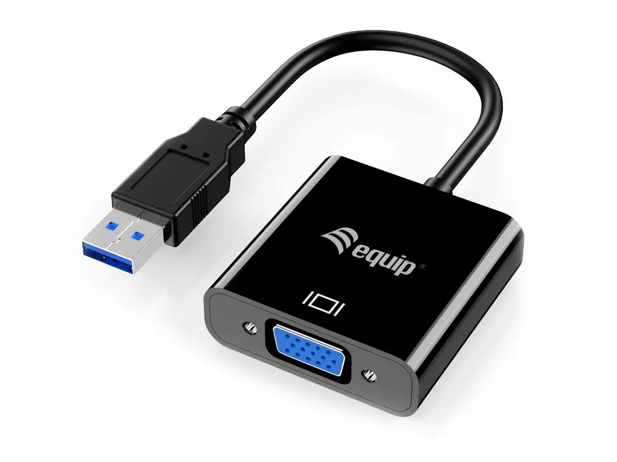 Equip - Usb 3.0 To Vga Adapter