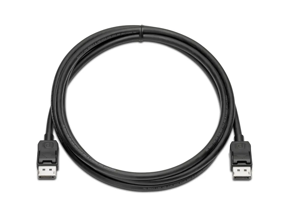 HP - DisplayPort-kabelsett