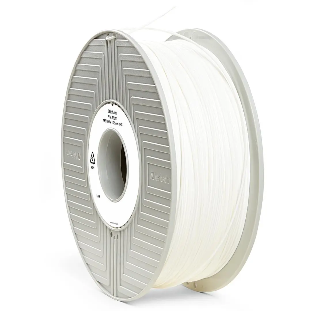 Verbatim - hvit - ABS-filament