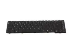 Acer - Tastatur - Svensk - svart - for Aspire 2930, 4930, 4930G, 4935, 4935G, 4937, 4937G; eMachines E510