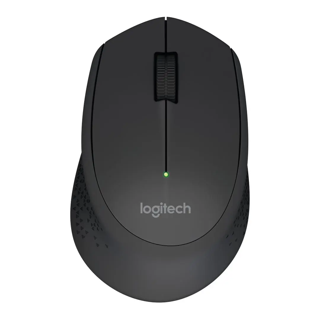 LOGITECH - WIRELESS MOUSE M280 BLACK - 2.4GHZ - EWR2