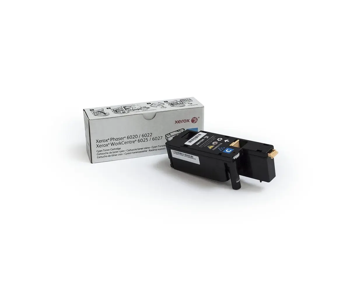 XEROX - WorkCentre 6027 - cyan - original - tonerpatron