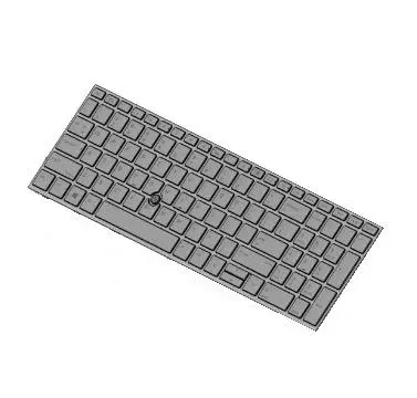 HP - Kbd Tp+Ps Bl Port