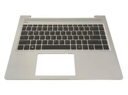 HP - erstatningstastatur for bærbar PC - Tysk Inn-enhet