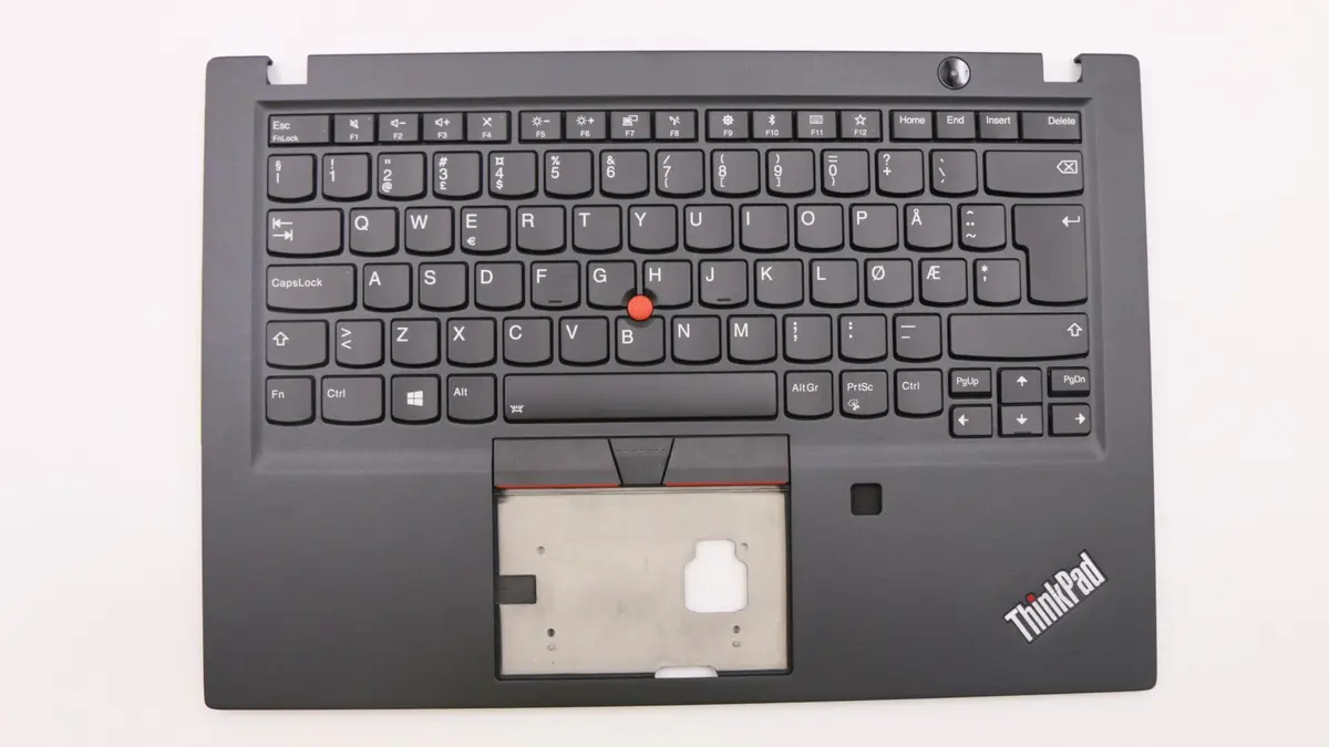 Lenovo - C Cover W/Keyboard BL Norway