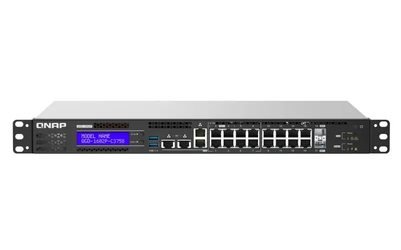 QNAP - Smart Edge QGD-1602 - switch - 18 porter - smart