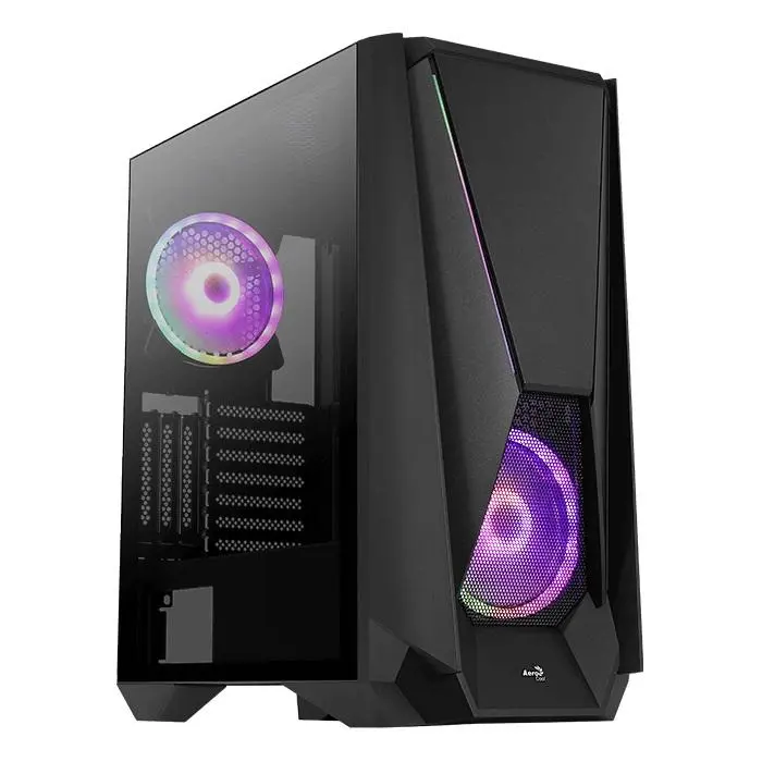 AeroCool - Visor Midi Tower Black