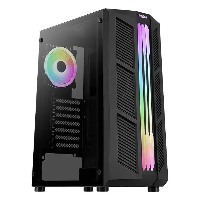 AeroCool - Prime-G-Bk-V2 Midi Tower Black