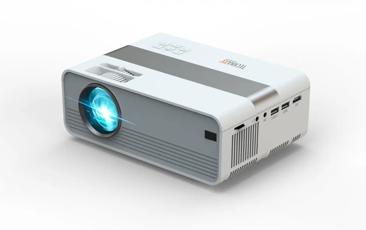 TECHNAXX - Mini-LED HD Beamer TX-127 - LCD-projektor - portabel
