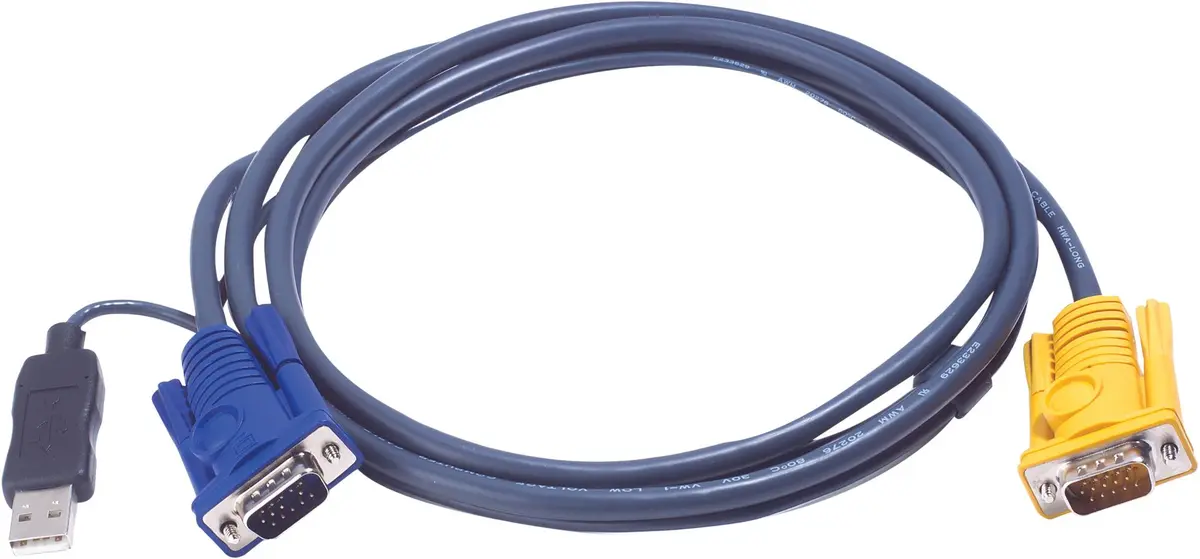 ATEN - KVM kabelsett 2L-5203UP USB 3m