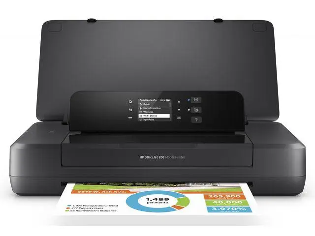 HP - OfficeJet 200 Mobile Printer