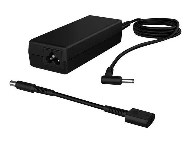 HP - 65W Smart AC Adapter 4.5mm + 7.4mm DONGLE Specre 13 Pro Elitebook 1040/8xx/7xx Pro x2 612 Probook 6xx/4xx 35x 25x