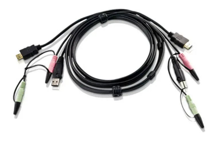 ATEN - KVM cable 2L-7D02UH HDMI - USB - Audio, 1,8m