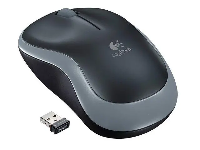 LOGITECH - Mouse M185 Swift Grey