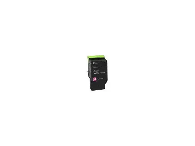 LEXMARK - 78C20M0 Magenta Return Program 1.4K Toner Cartridge CS/CX421 52x 62x