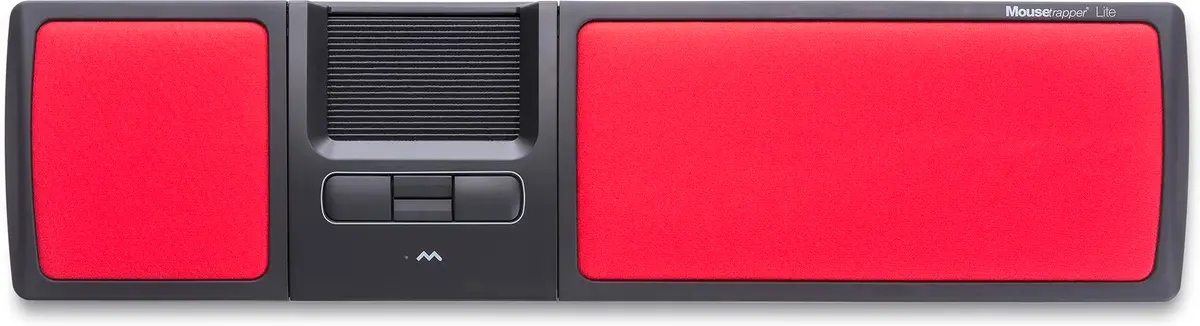 MOUSETRAPPER - Lite colored red pad