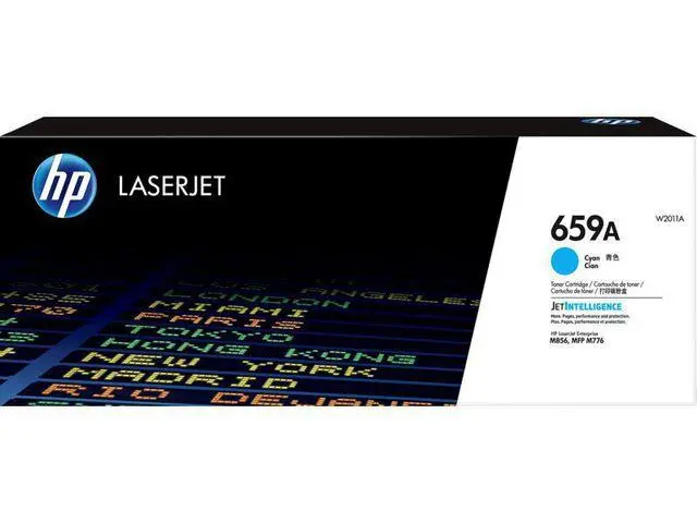 HP - 659A Cyan Original LaserJet Toner Cartridge