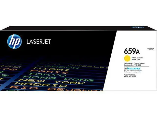 HP - 659A Yellow Original LaserJet Toner Cartridge