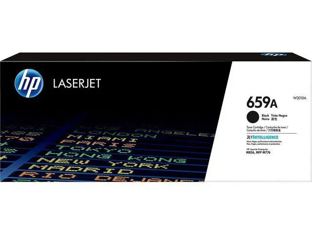 HP - 659A Black Original LaserJet Toner Cartridge